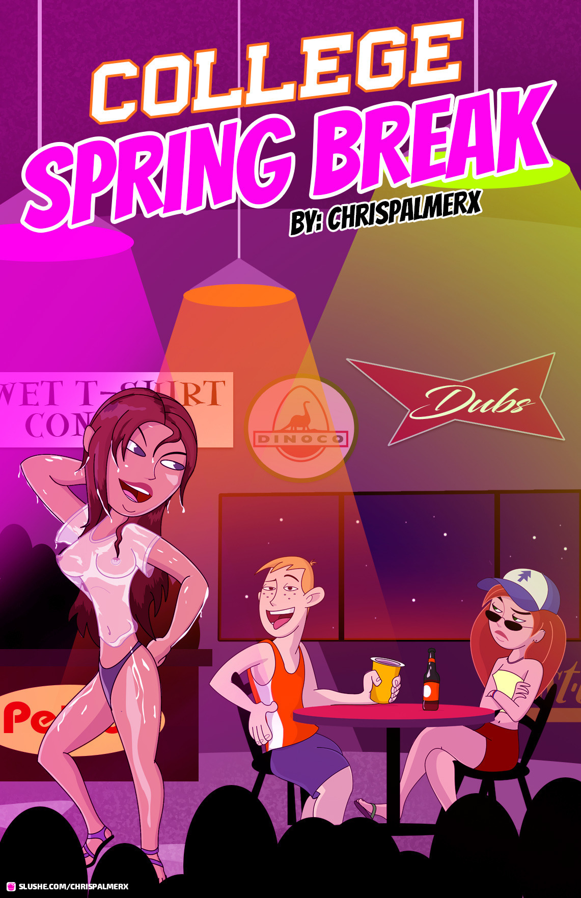 College Porn Spring - Slushe - Galleries - College Spring Break - cover