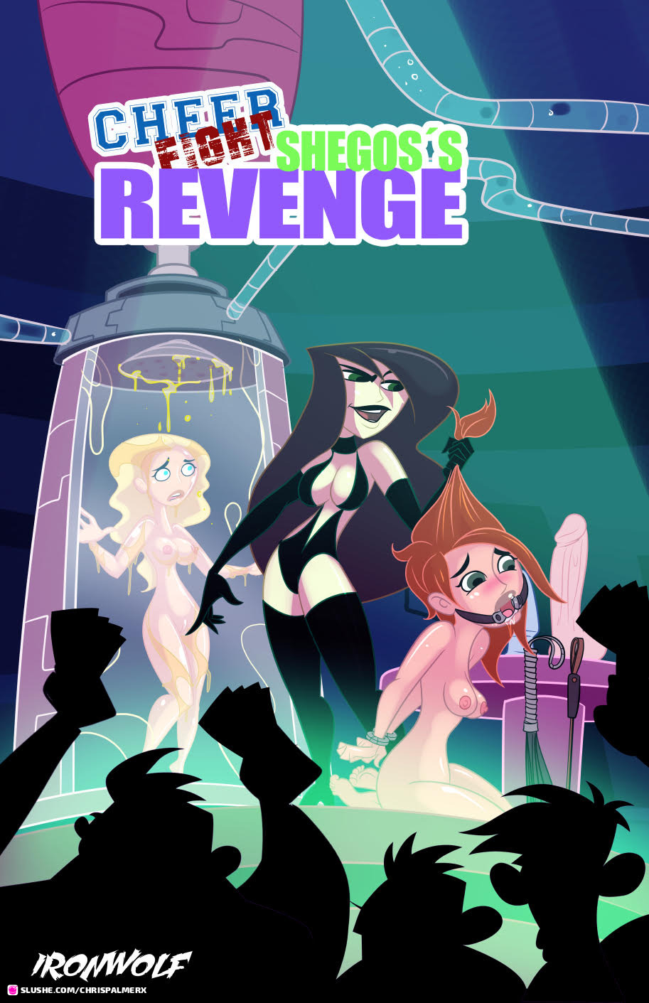 Hot Lesbian Shemale Kim Possible - Slushe - Galleries - Cheer Fight: Shego's Revenge - cover
