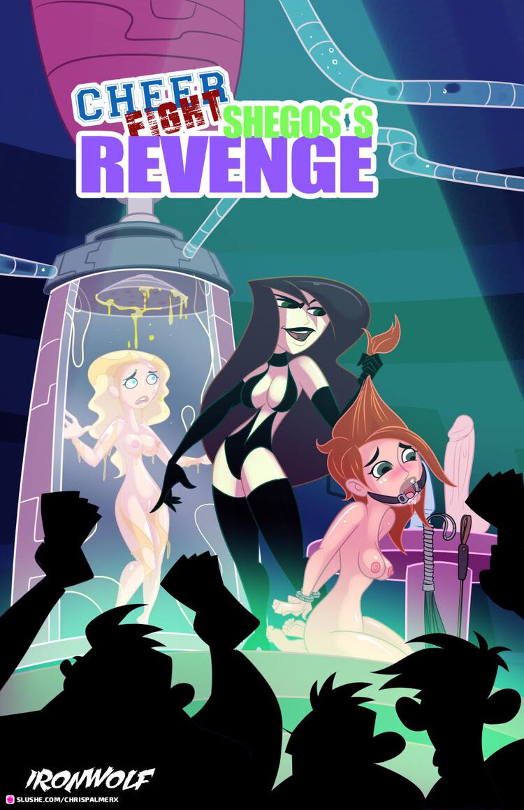 Cheer Fight: Shego's Revenge - cover