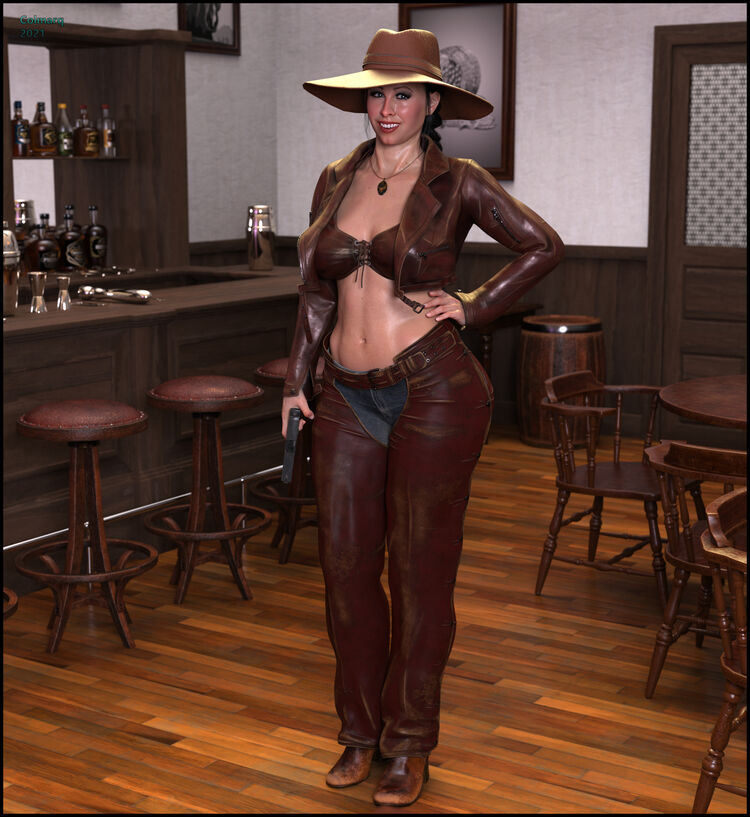 Gianna M...Western Bar Shoot