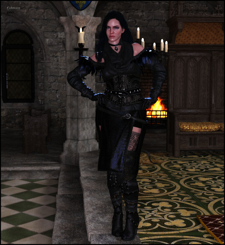 Yennefer...Great Hall Shoot