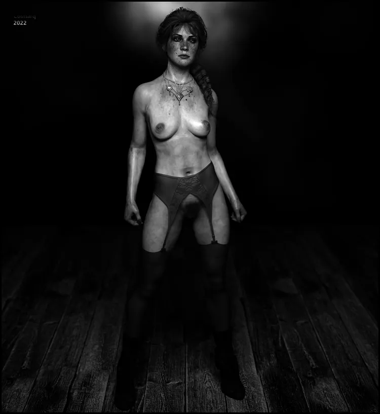 Moody Monochromes...Ladies of the Old West (RDR2)