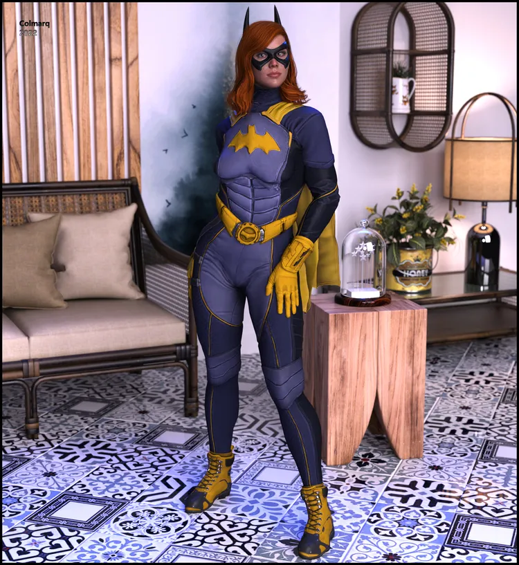 Batgirl...Studio Exposure