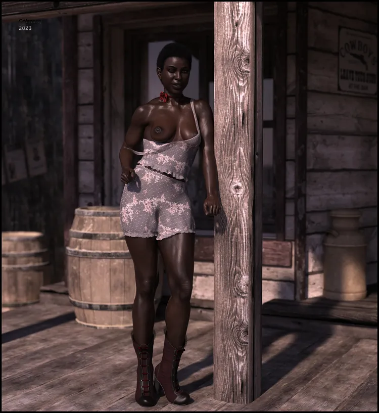 Woman With No Name (RDR2)