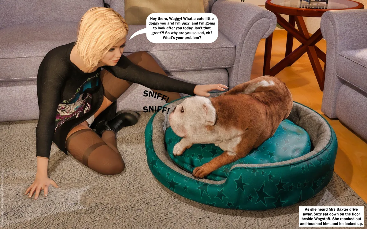 THE RELUCTANT DOG SITTER - PART 2  (Excerpts)