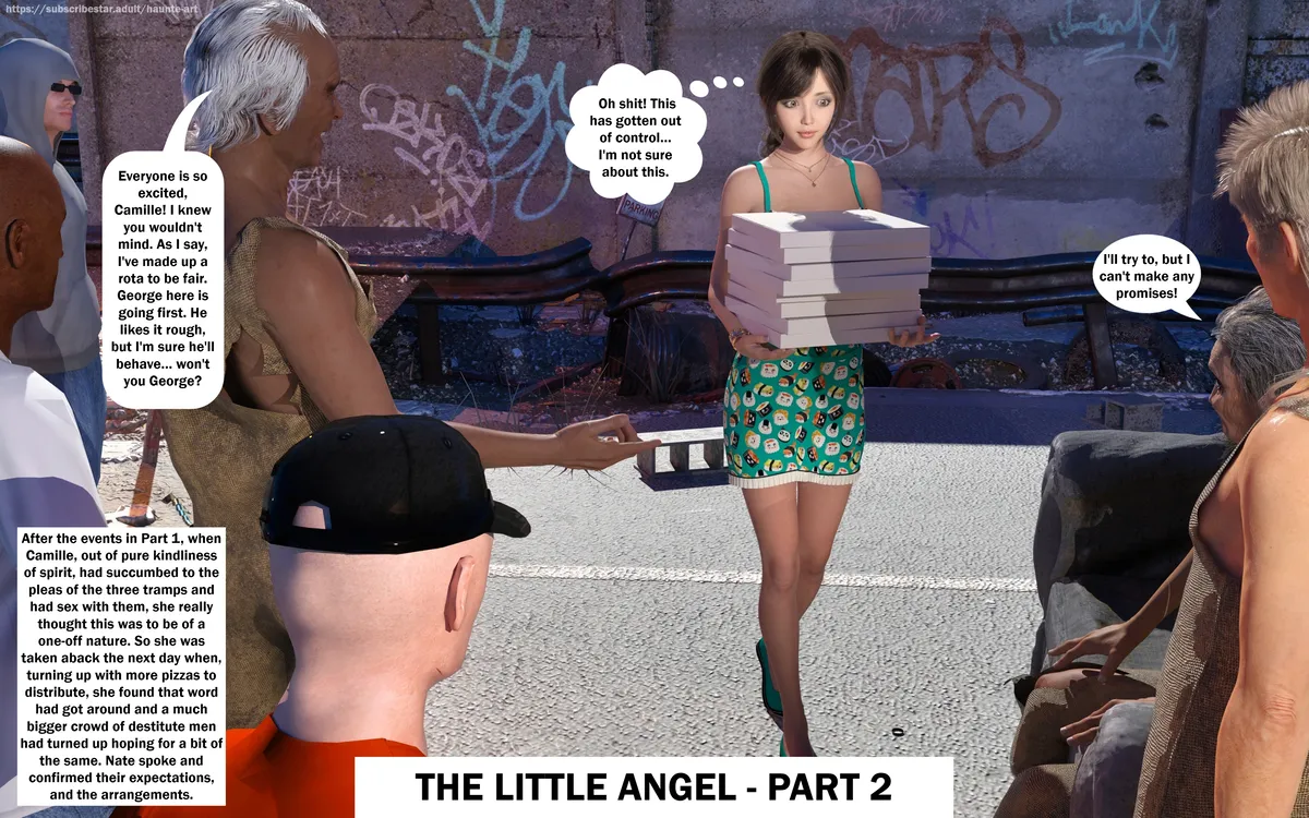 THE LITTLE ANGEL - PART 2 (Excerpts)