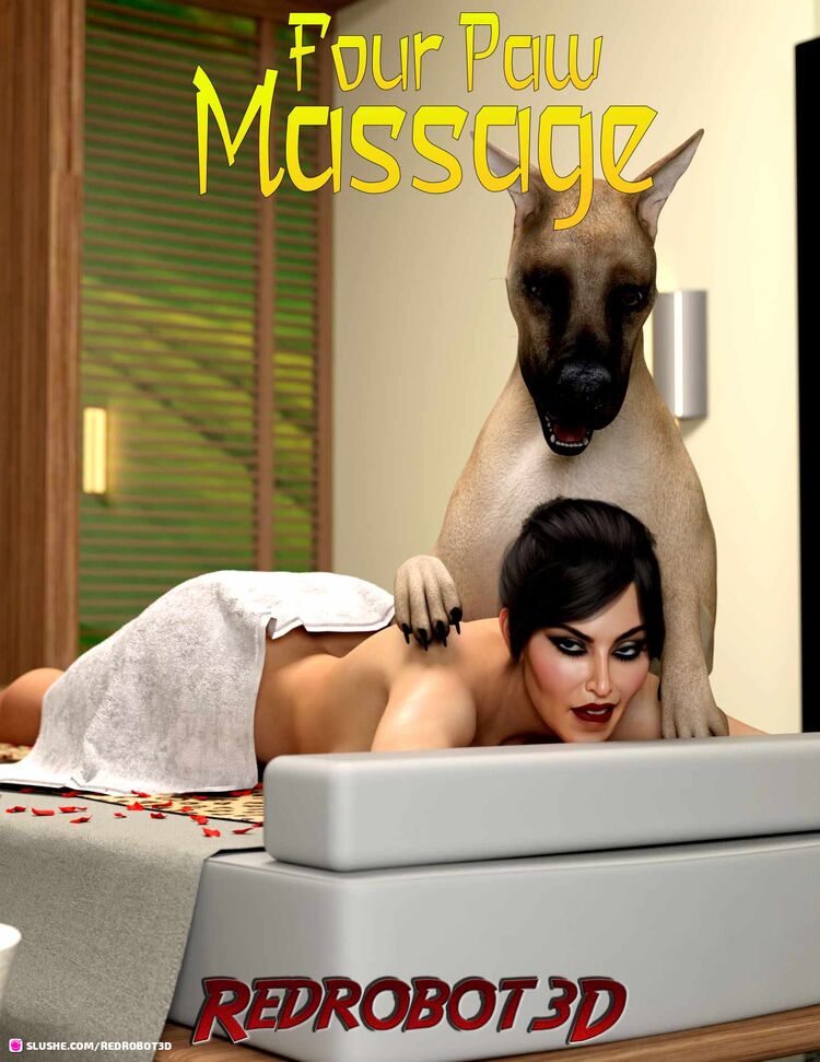 New Release-Four Paw Massage