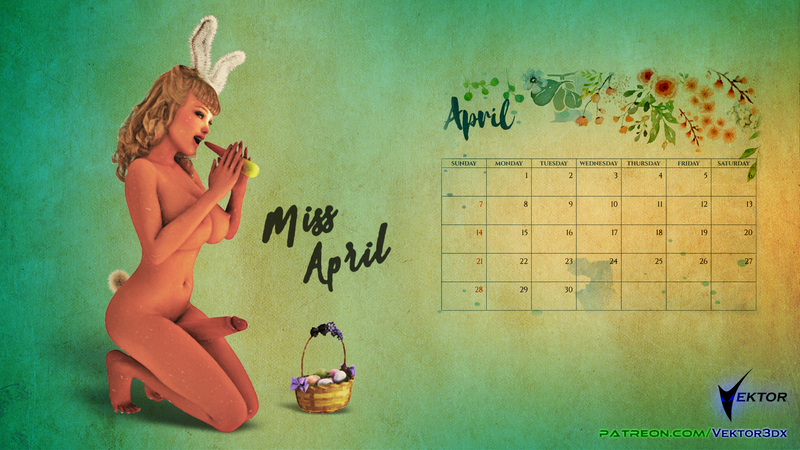 Miss April