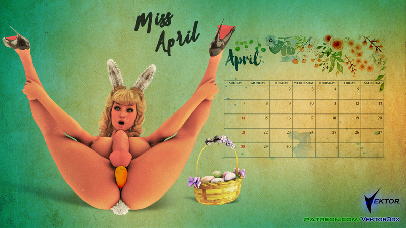 Miss April