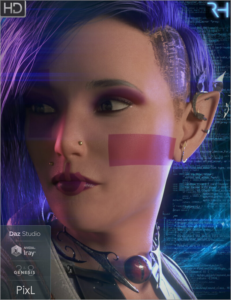 My character's on sale at Daz 3d!