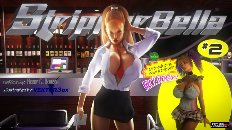 StripperBella #2 released!