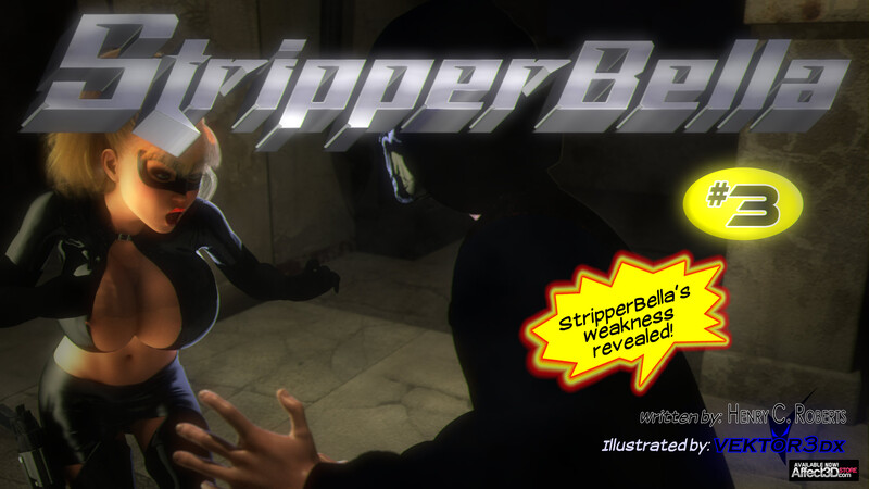 StripperBella #3 released!