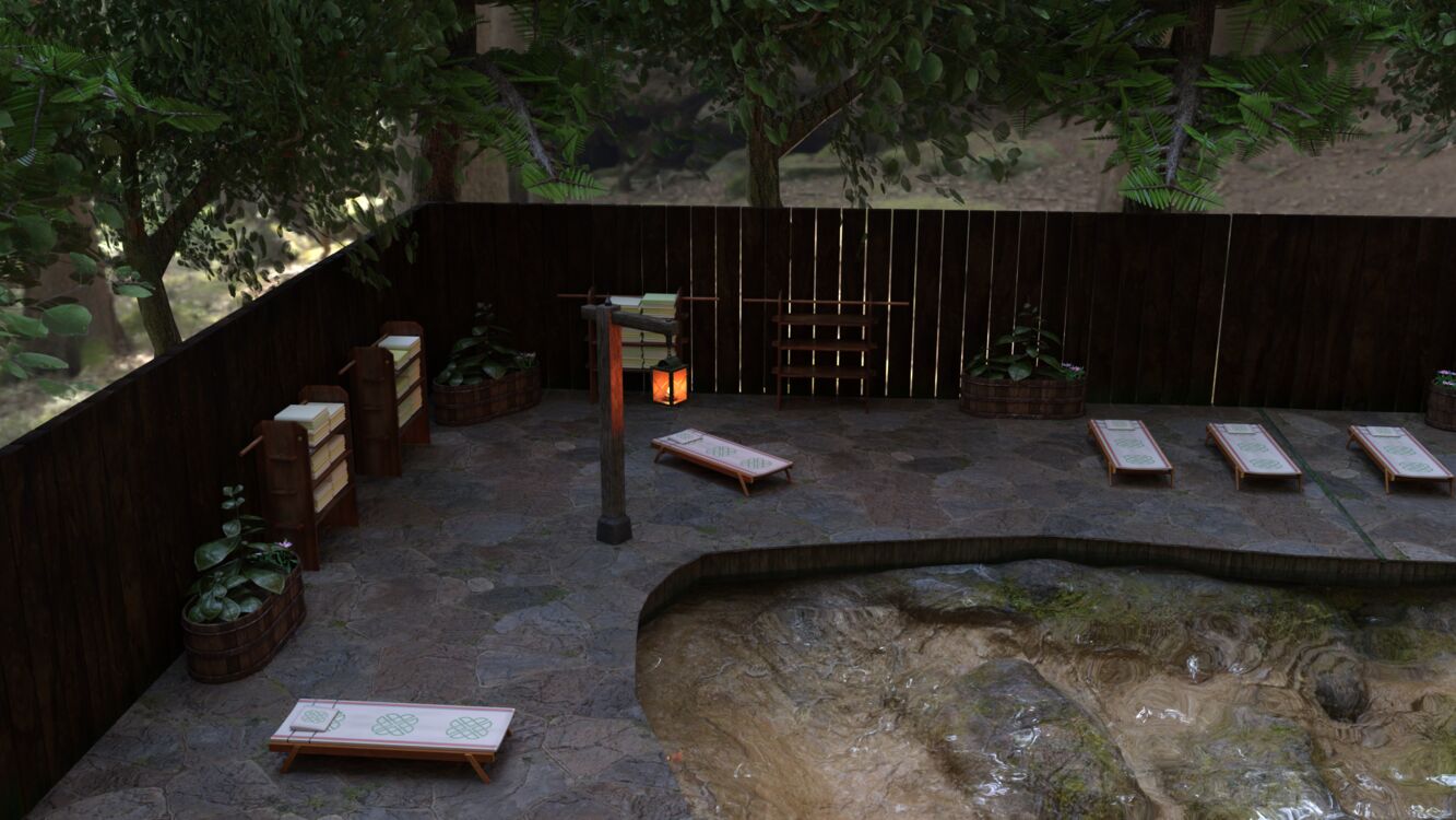Gumroad Release of Onsen Bath