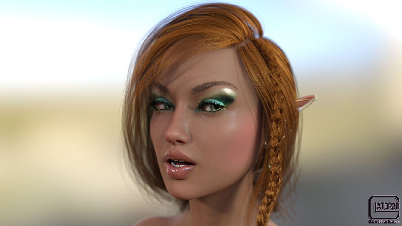  Vanessa Closeup 4K - Character Enhancements