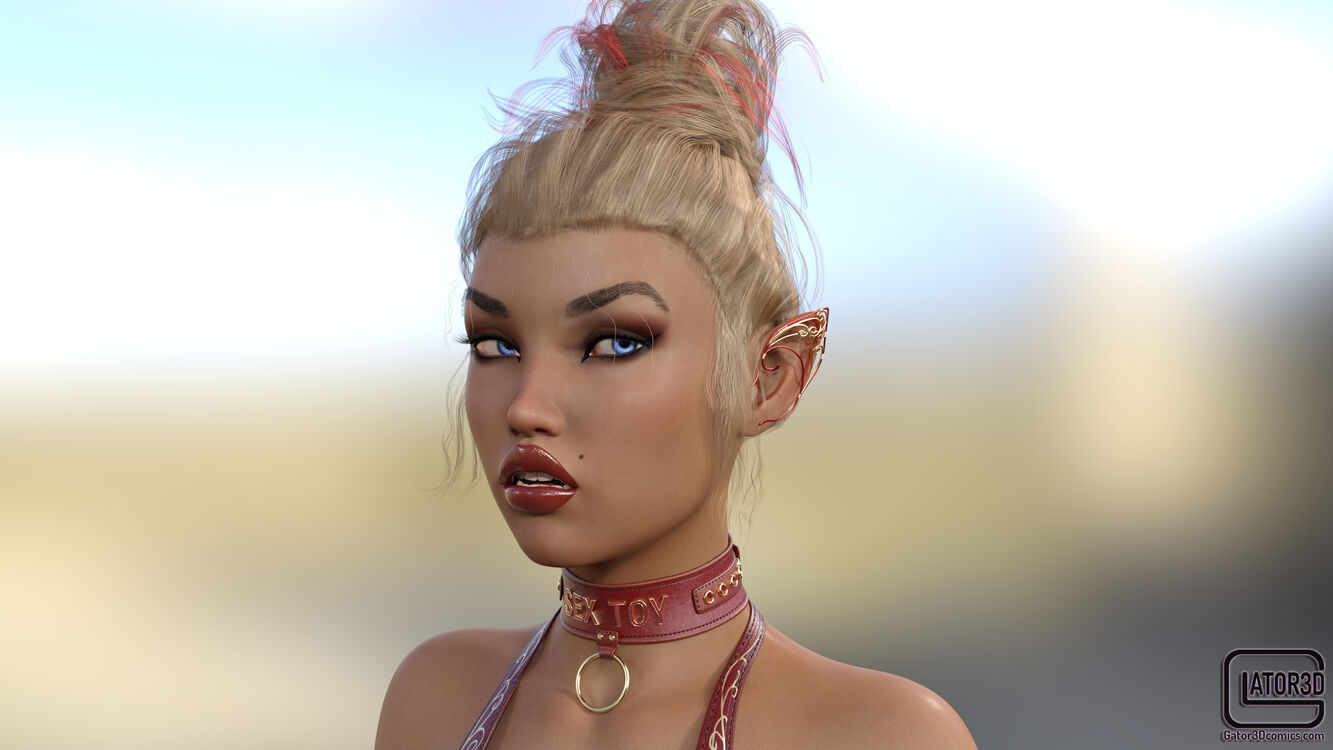 Morgane Closeups 4K - Character Enhancements