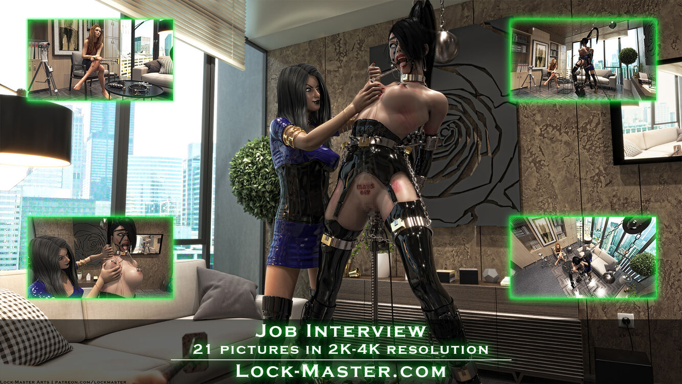 The Job Interview [21 pics] [4K]