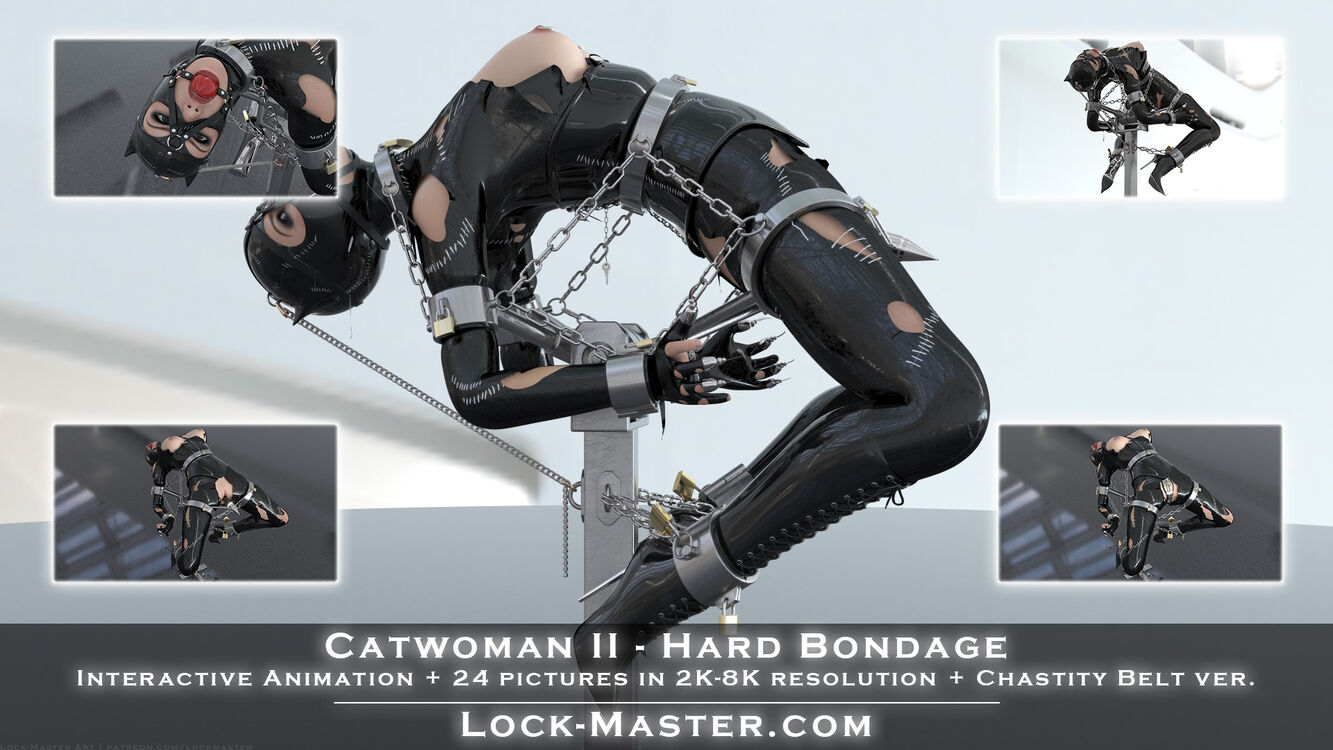 Catwoman 2 - Hard Bondage