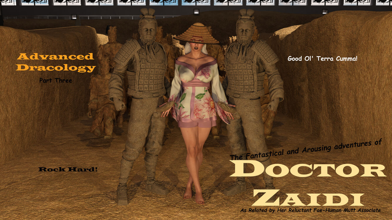 Doctor Zaidi - Advanced Dracology - Part Three