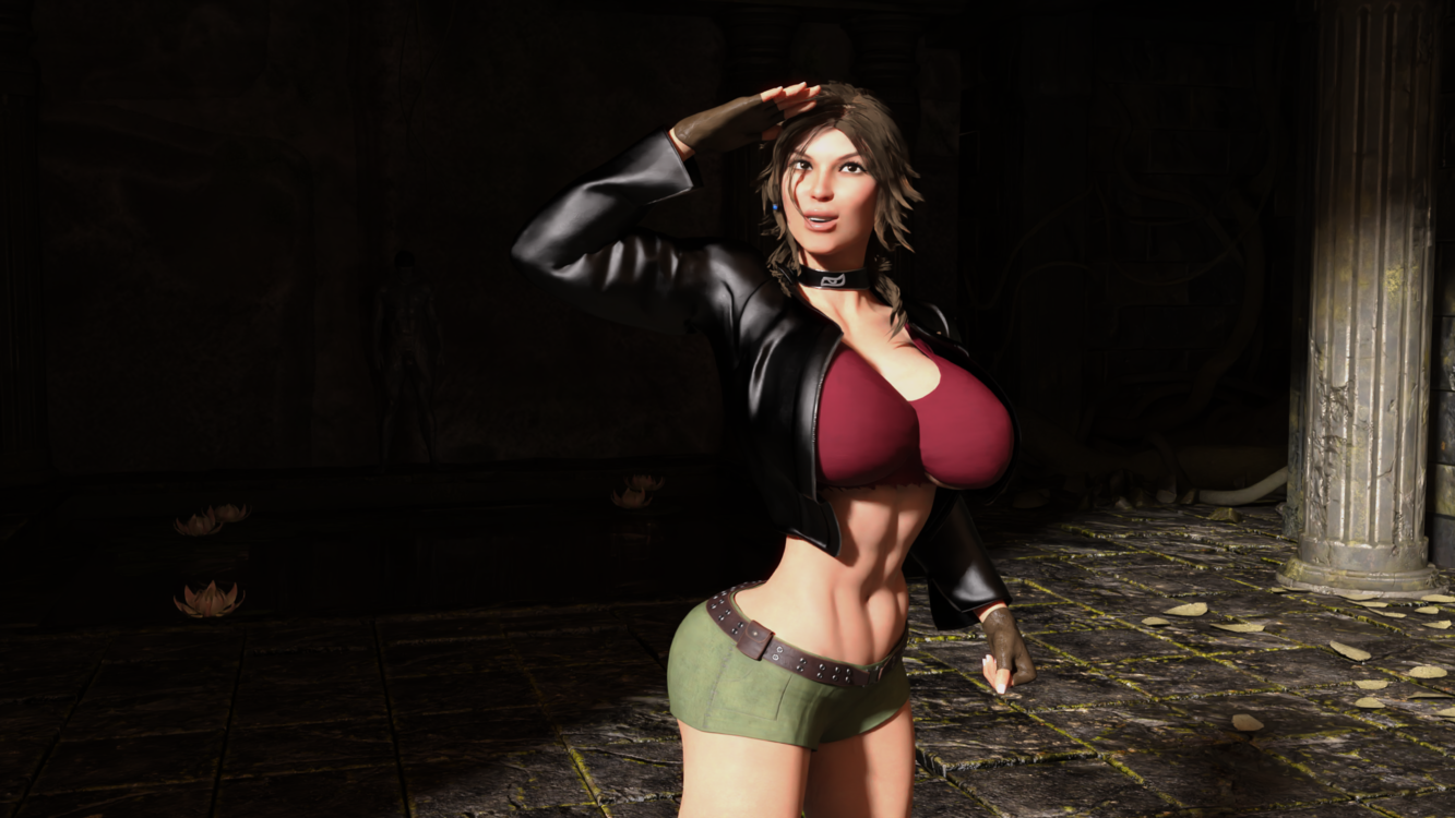 Lara Croft - Rock Hard Ritual Teaser 1