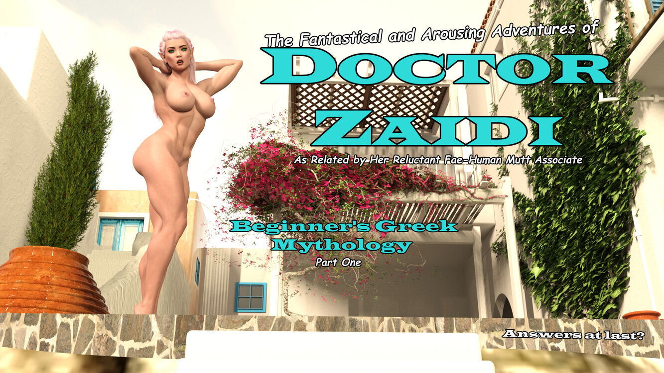 Doctor Zaidi 19-24 - 4th Arc