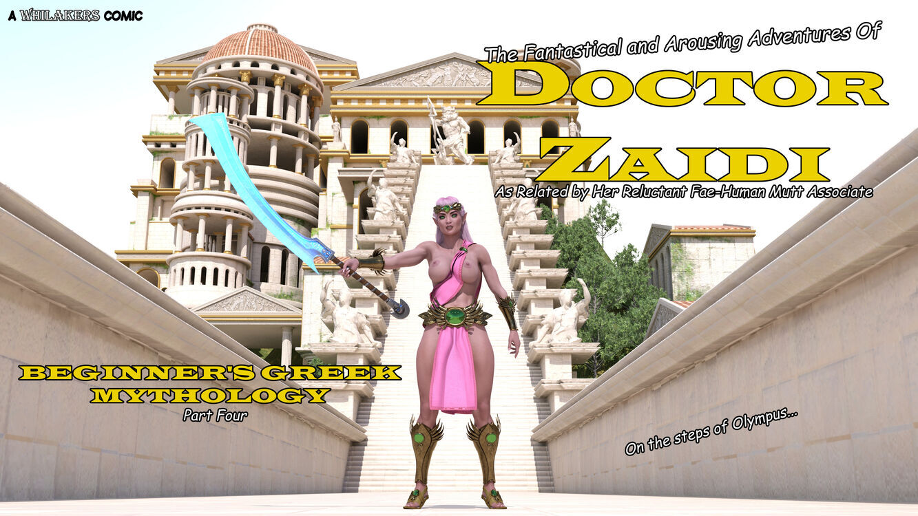 Doctor Zaidi - Beginner\'s Greek Mythology - Part Four
