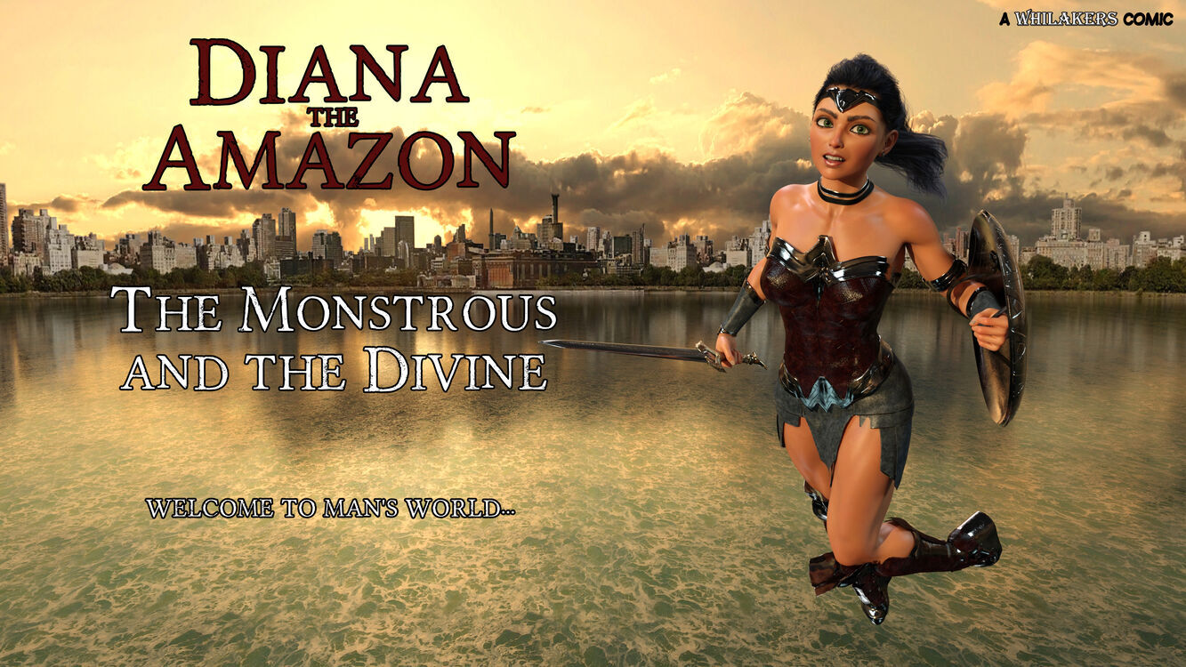 Diana the Amazon - The Monstrous and the Divine