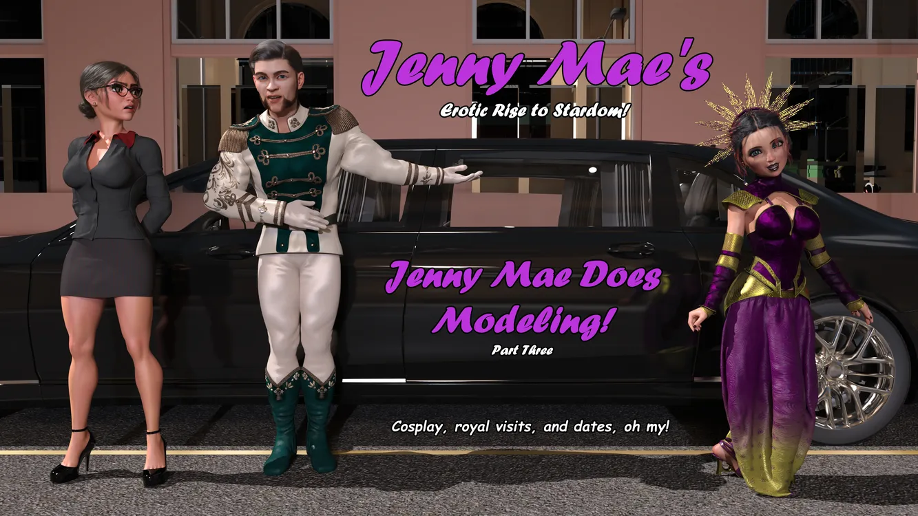 Jenny Mae Does Modeling! - Part Three