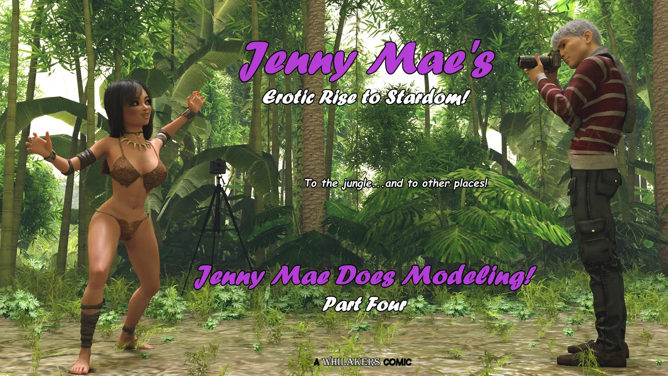 Jenny Mae Does Modeling! - Part 4