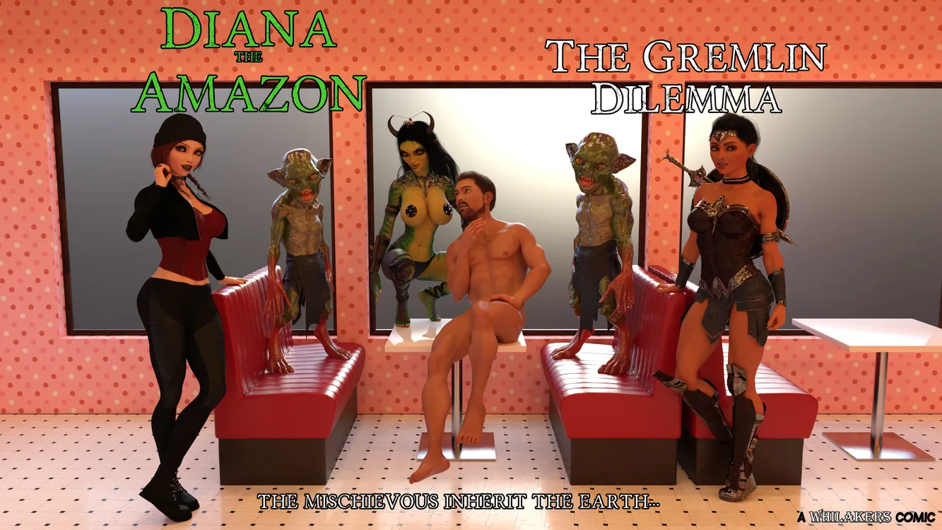 Diana the Amazon - The Gremlin Dilemma