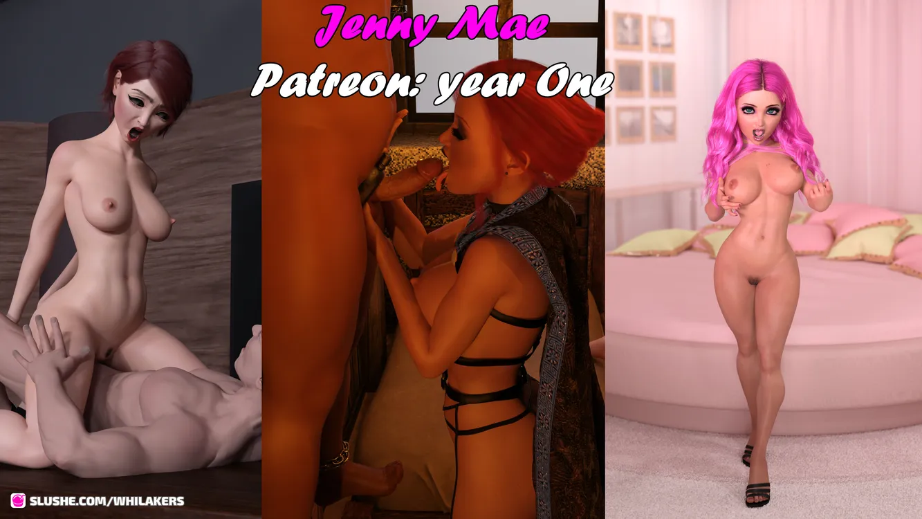 Jenny Mae - Patreon: Year One