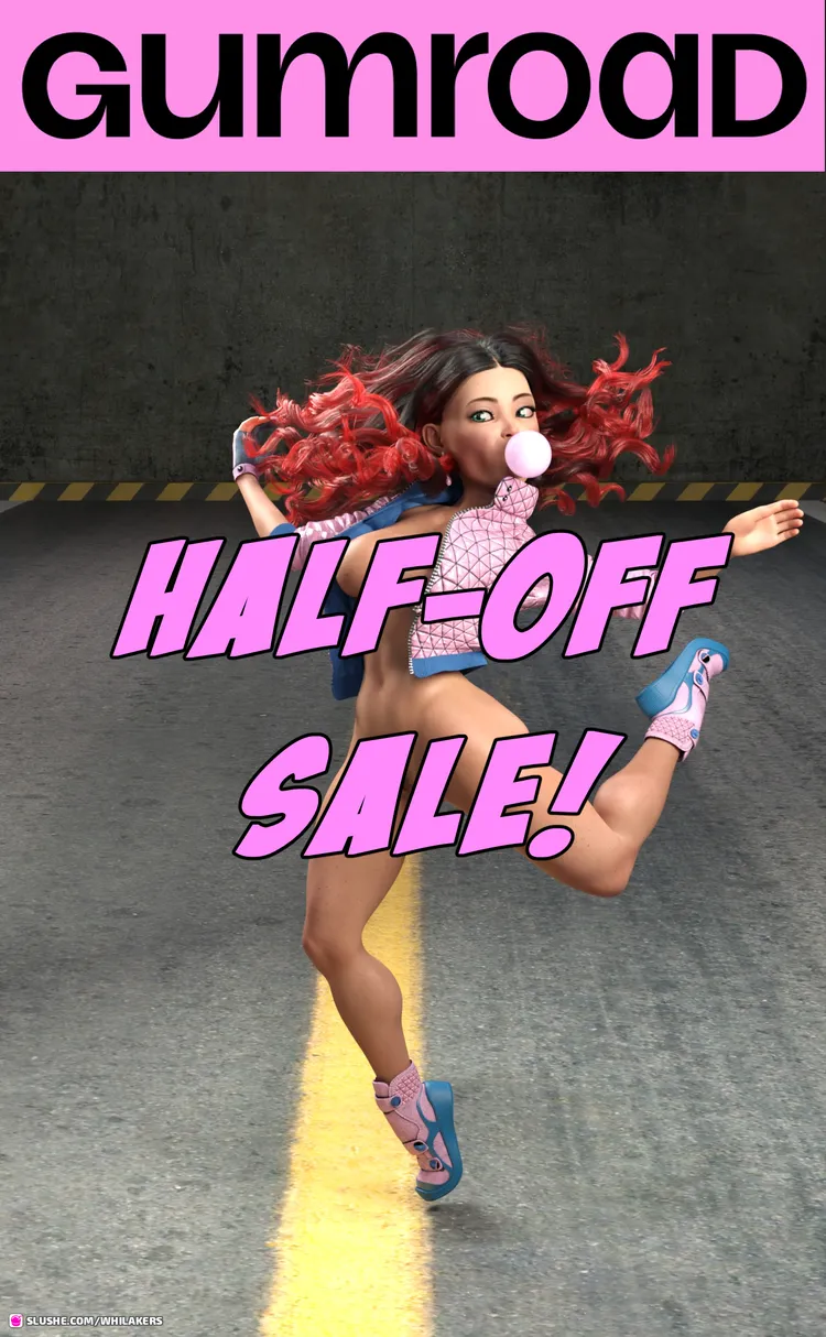 "Half"-off!