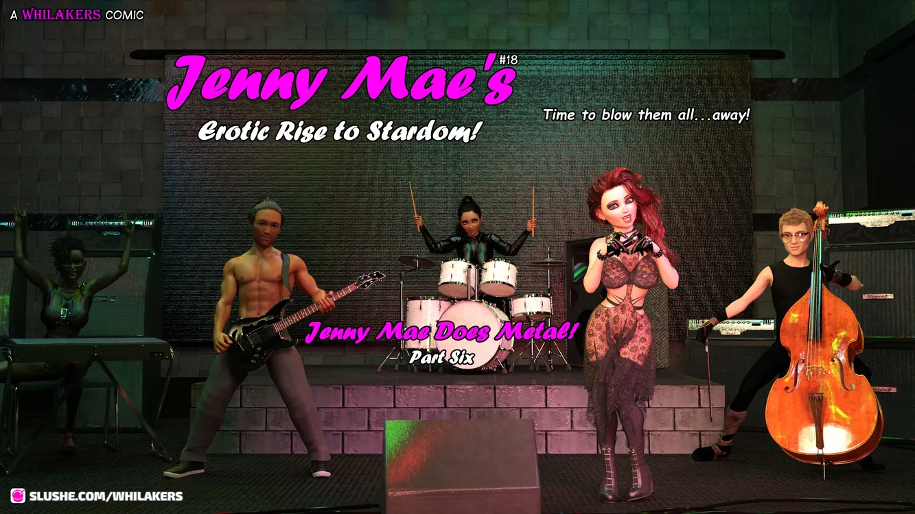 Jenny Mae Does Metal! - Part 6