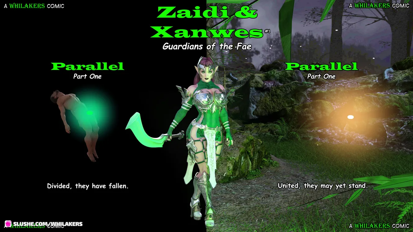 Zaidi & Xanwes - Parallel - Part 1