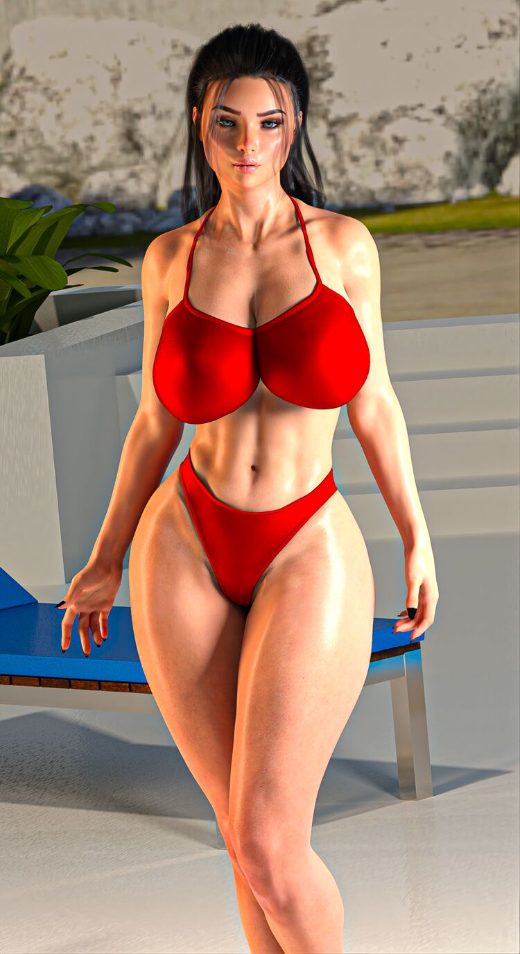 Another renders of Jill
