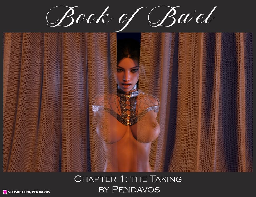 Book Cover: Book of Ba'el 1