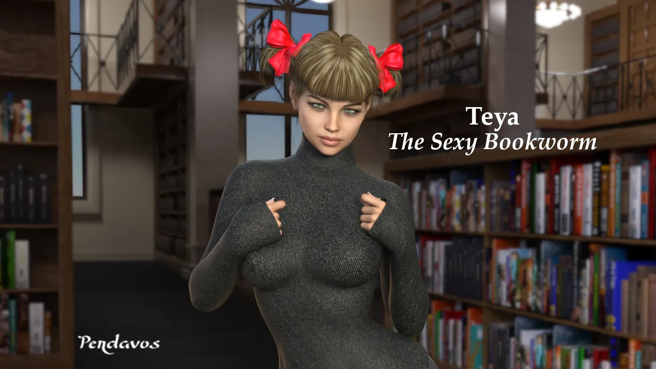 Teya the Bookworm