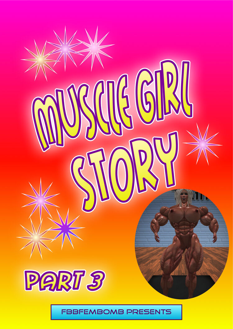 Muscle girl story part 3 comics preview 1