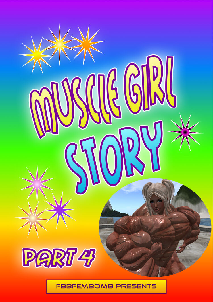 MUSCLE GIRL STORY PART 4 COMICS PREVIEW 3