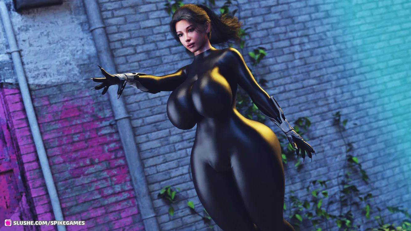 ANONYMAX- another slushe cover art with a seductive woman