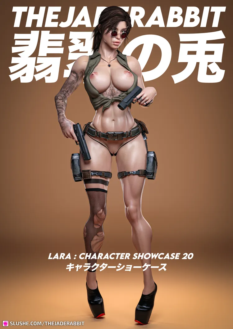 Character Showcase 20 - Lara
