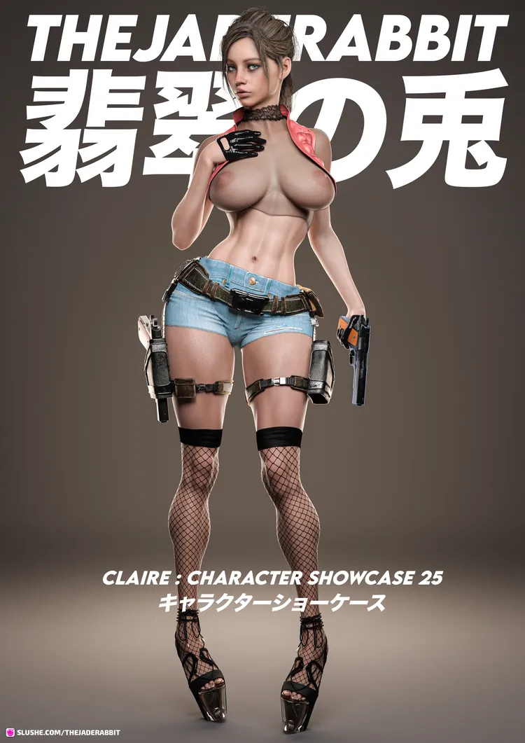 Character Showcase 25 : Claire Redfield