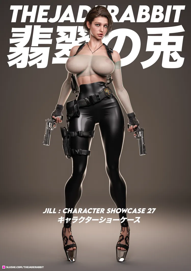 Character Showcase 27 : Jill Valentine