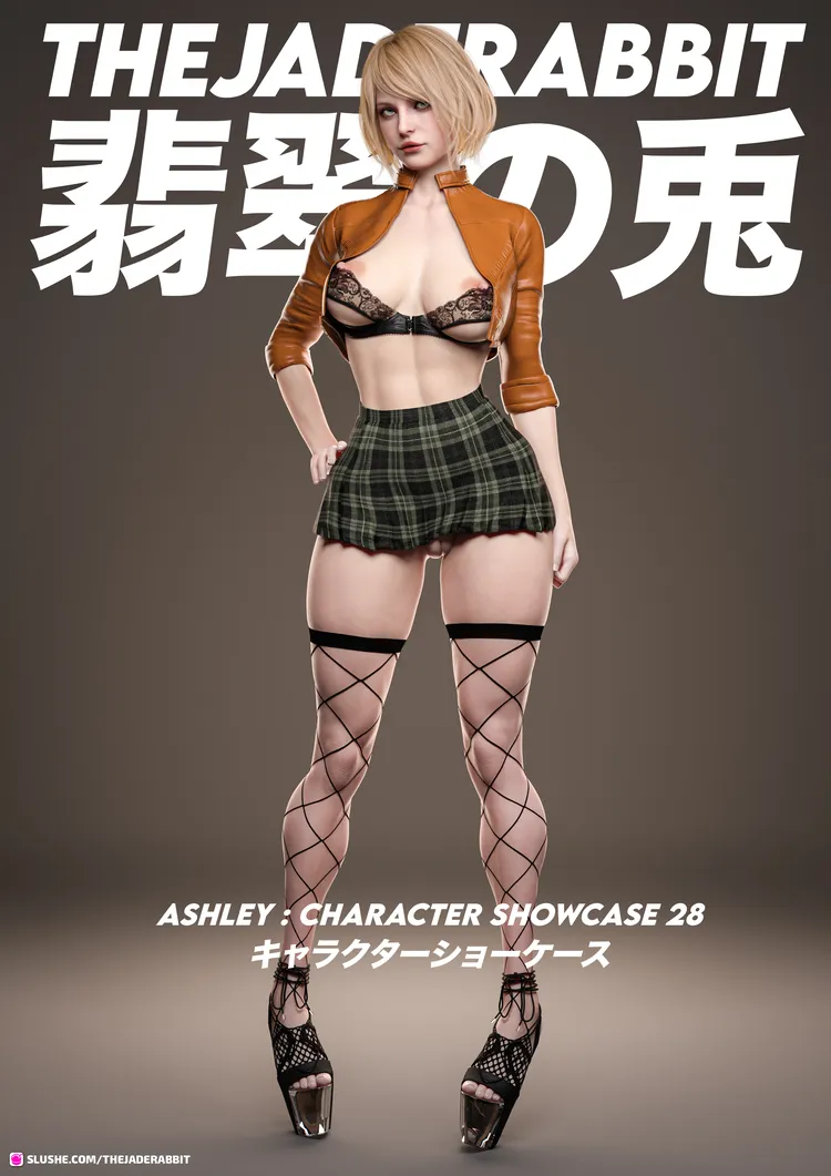 Character Showcase 28 : Ashley Graham
