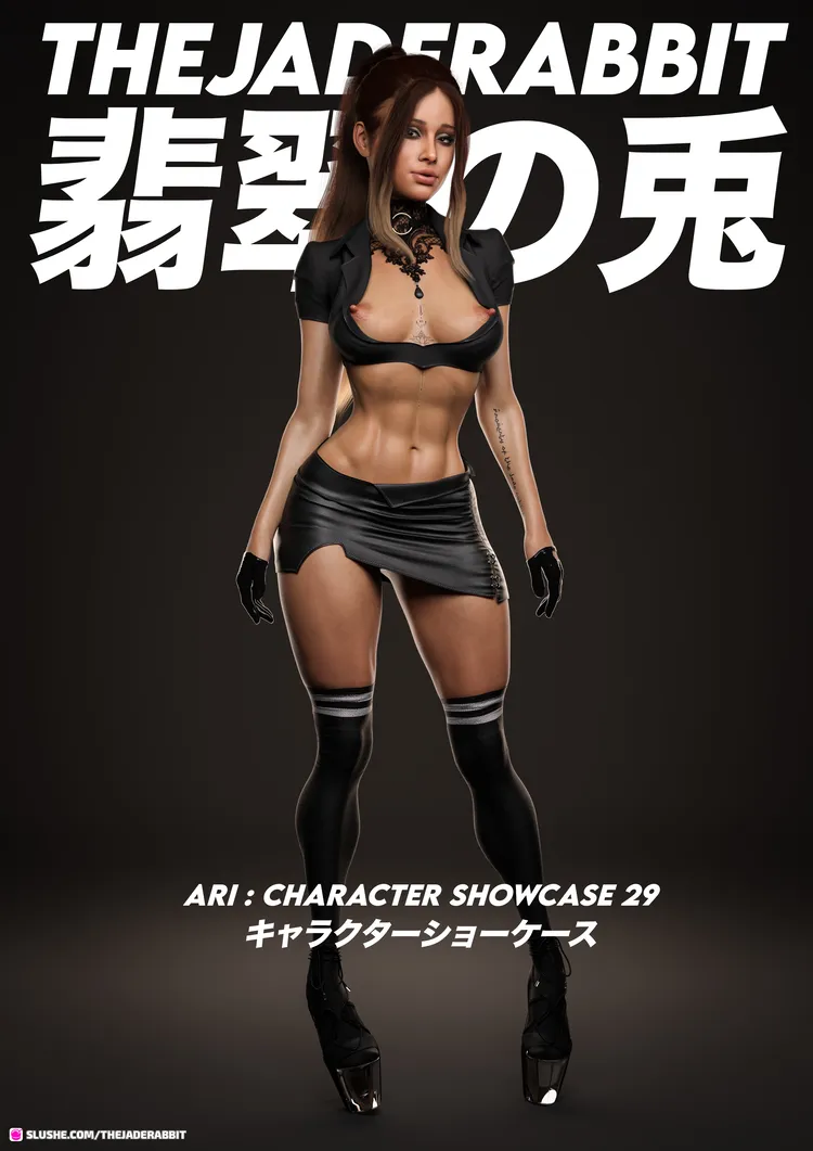 Character Showcase 29 : Ari