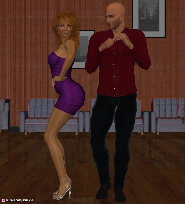 Alina Meets Dan at the Club