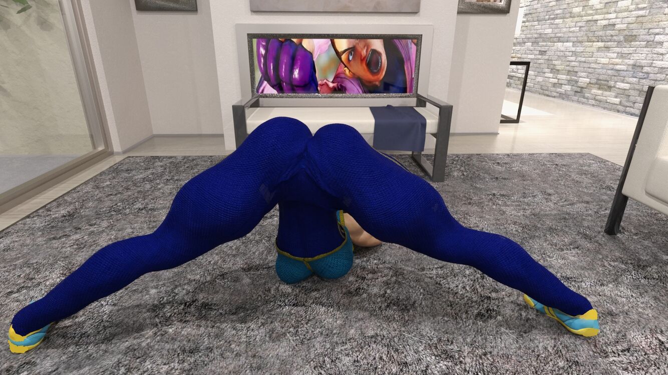 Chun-Li Yoga