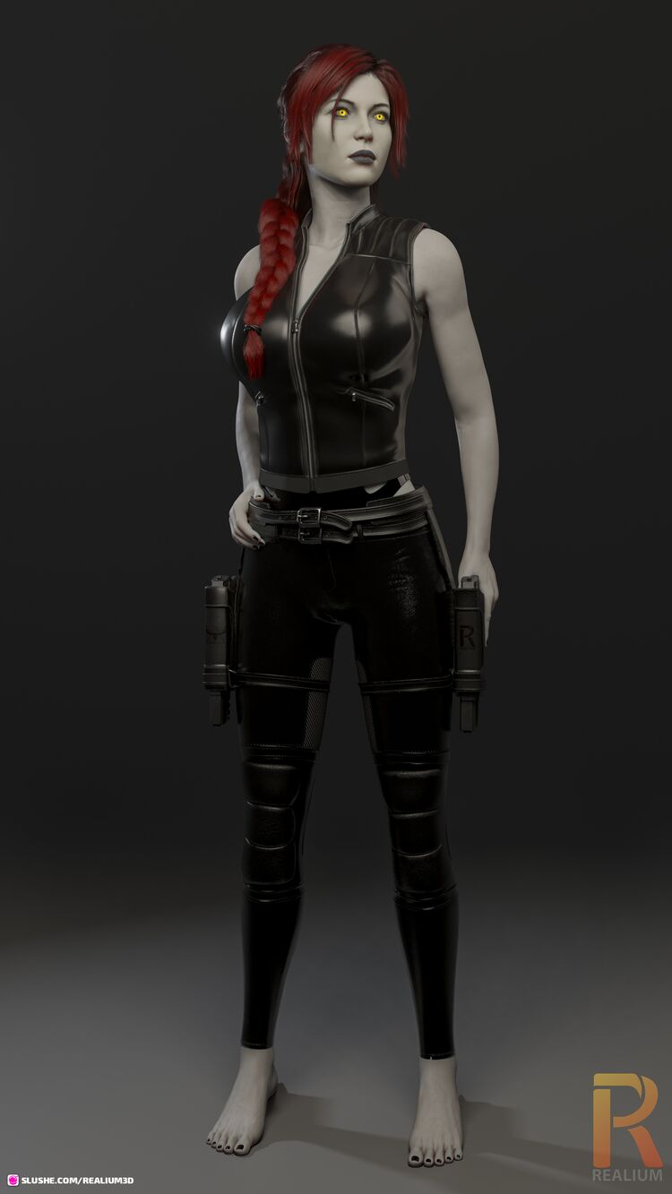 Lara Doppelganger WIP