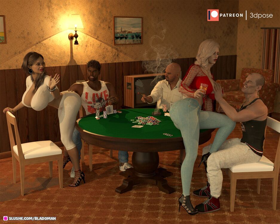 Poker Strip Game