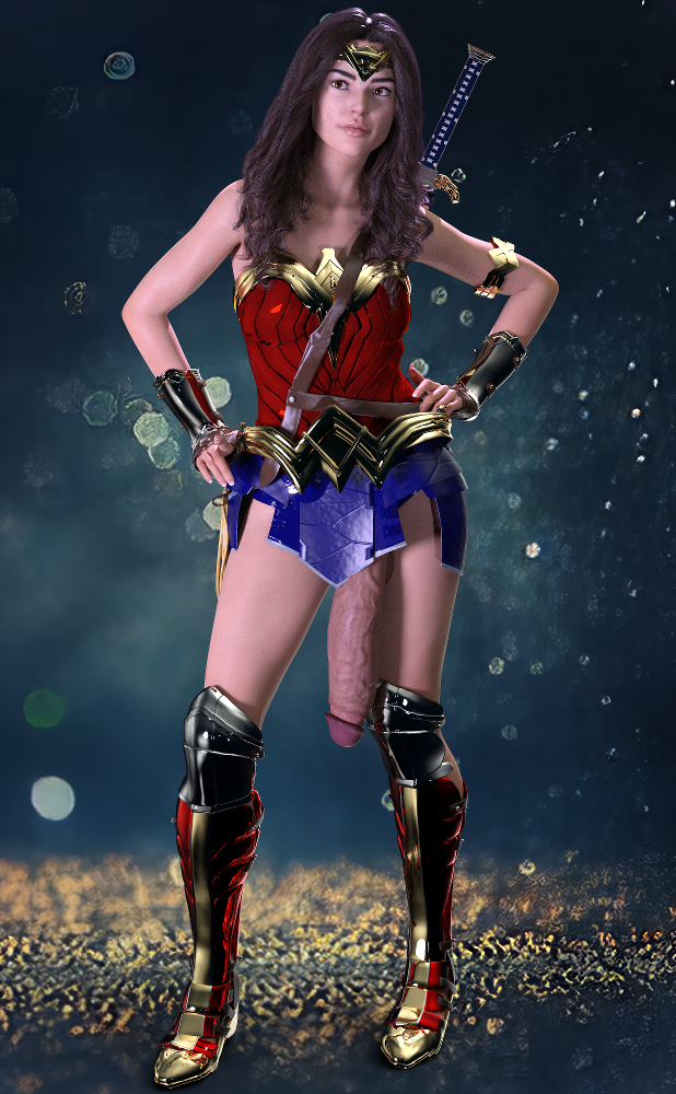 Wonder Woman Futa