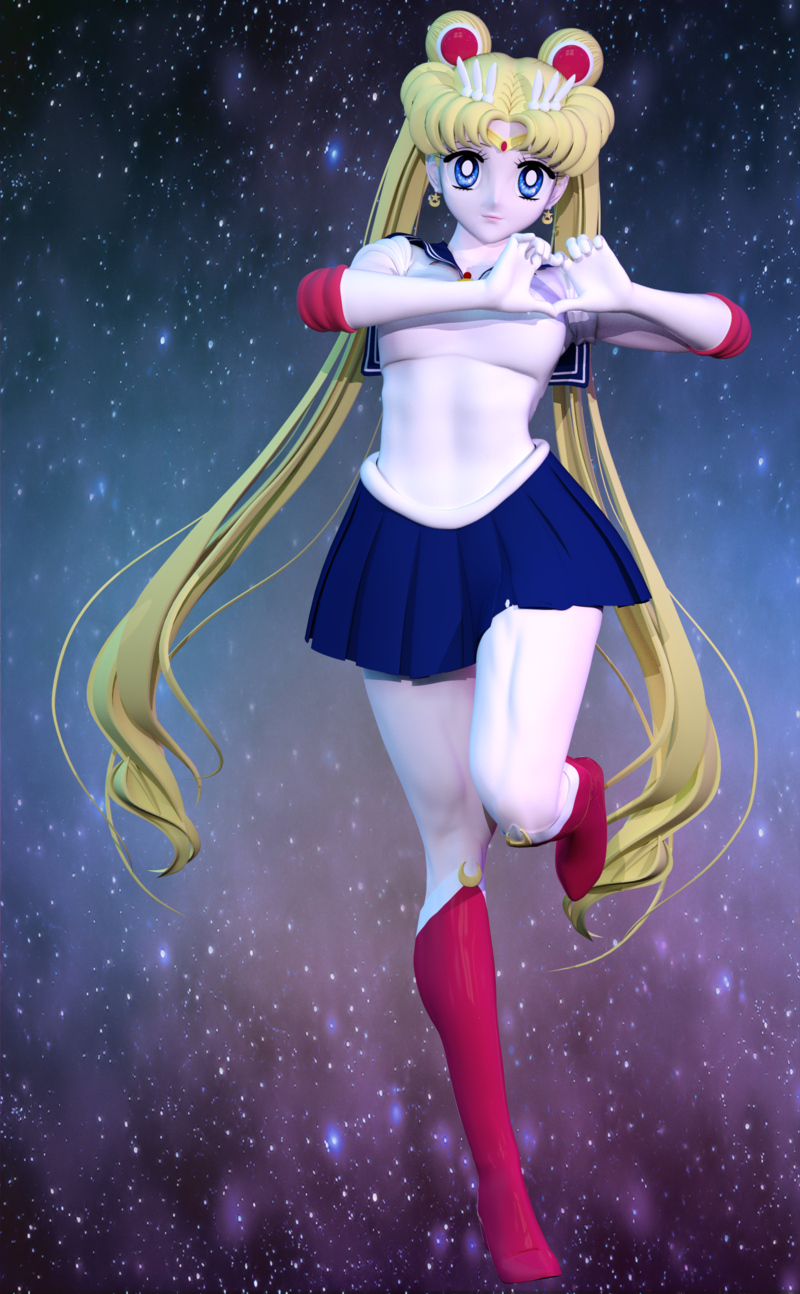 Sailor Moon - Buff - 001